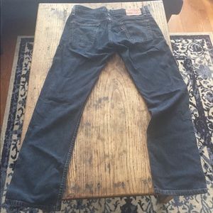 Levi’s Men’s Jeans 514 31”x32” Black